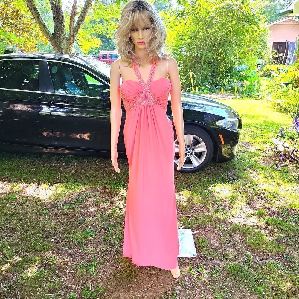 Bright neon pink NWT ANY OCCASION 👗 dress
